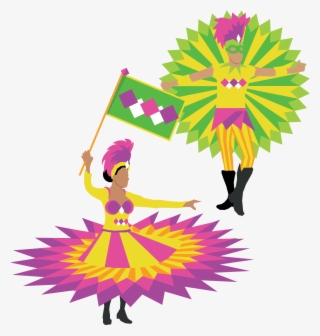 Clip Art Ela Não Pode Deixar Que A Bandeira Se Enrole - Illustration