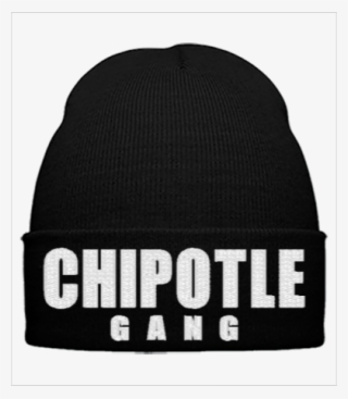 Chipotje Gang Embroidery Hat - Moe's Vs Chipotle Meme