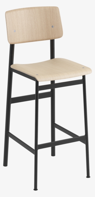 30241 Loft Bar H75 Blackoak 1515593832 - Muuto Loft Stool