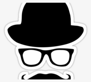 Hat Glasses And Mustache Png