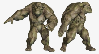Thumb Image - Ogre Png