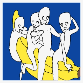 Banana Boat Collab - Cartoon