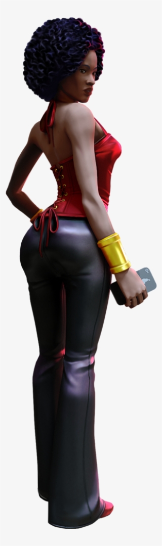 As A Self-proclaimed Voodoo Queen, Marie's Persona - Gangstar New Orleans Marie