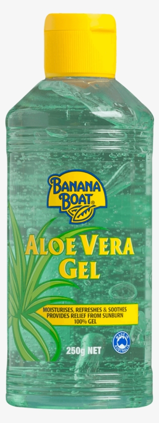 Banana Boat® Pure Aloe Vera Gel - Ingredients Banana Boat Aloe Vera Gel