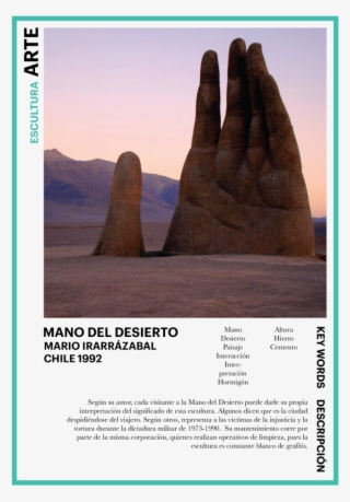 Exhibition - Mano Del Desierto