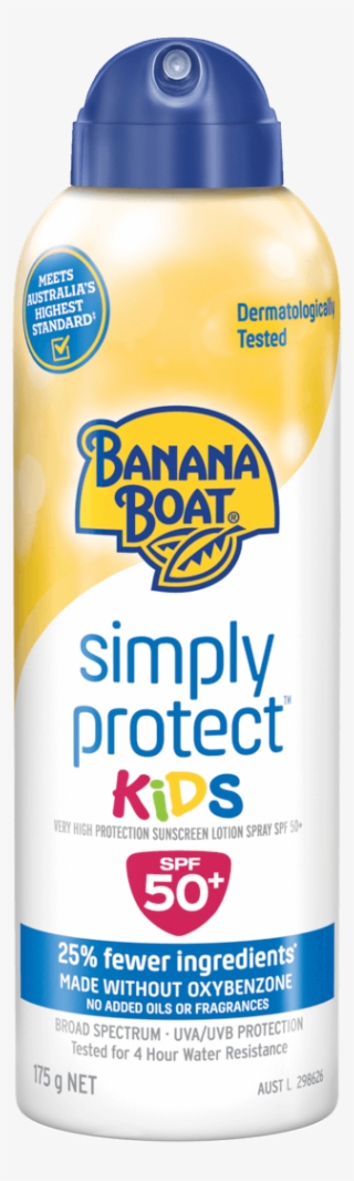 Banana Boat Simply Protect Kids Lotion Spray - Banana Boat Simply Protect Kids Spray