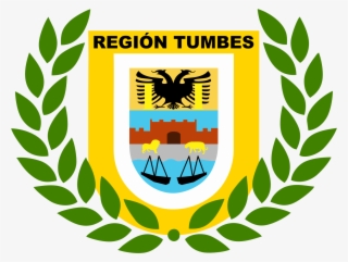 Escudo Regional Tumbes - Laurel Wreath