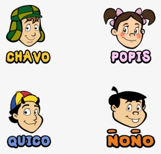 Here's All The Kids Headshots From El Chavo Del Ocho - Queen