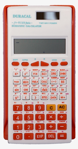 Scientific Calculator Duracal Fx-911es - Sharp El-9950 Calculator
