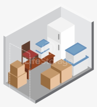 5' X 10' Climate Controlled - Architecture