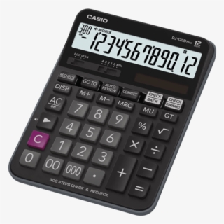 Casio Dj-120d Plus Desktop Calculator - Casio Calculator Dj 120d