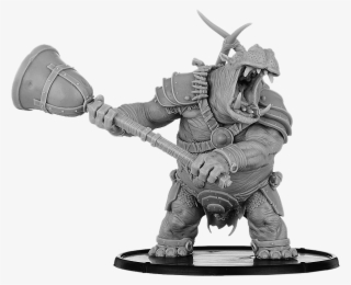 Onumo, Hippoxus Warrior - Mierce Miniatures Warrior