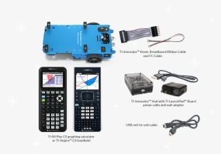 Get Ready - Texas Instruments Ti-84 Plus Ce-t