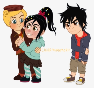 Clip Free Anonymous Transparent Chibi - Vanellope Kiss Rancis