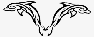 Dolphin Tat - Tattoo