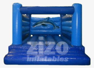 Tt01 3d Dolphin - Inflatable