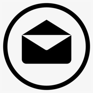 Read Mail Rubber Stamp - Transparent Mail Icon