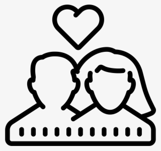 Couple Icon - Iconos De Pareja Png