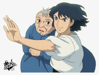 Howls Moving Castle Render Photo - Moving Castle Howl Png