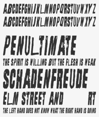 Straight Face - Tow Dolly