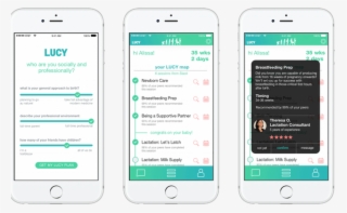 Lucy, Support System For New Working Moms, Raises $2 - Iphone
