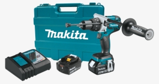 18v Lxt® Lithium‑ion Brushless Cordless 1/2" Hammer - Makita Xfd07t