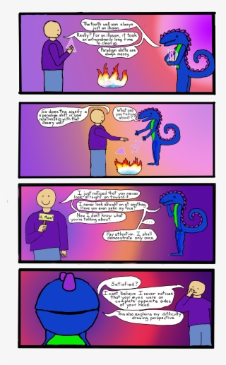 Dragon Comics - Cartoon