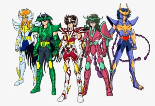 Los Caballeros Del Zodiaco Png - Saint Seiya Manga Art