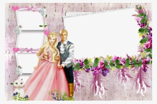 Lavender Clipart Picture Frames Barbie - Graham & Brown Frames Wallpaper