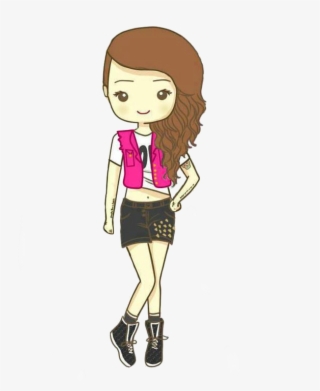 Png De Bonecas - Draw Kawaii Girls