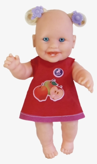 Boneca Tri Li Li Fruits Maça Zap - Boneca De Plastico Barata