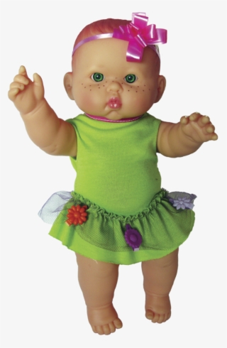 Boneca Bicudinha Ruiva Zap - Doll
