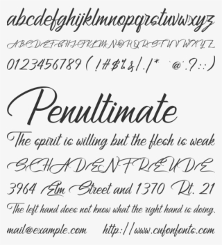 Merry Christmas Regular - Handwriting