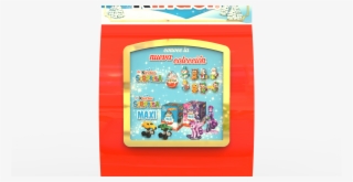 Kinder Surprise 2016 Xmas Interactive Train - Poster