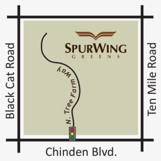 Spurwing Map Icon - Homestead