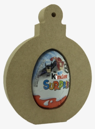 Kinder Egg Holder Christmas Bauble Freestanding Mdf - Kinder Surprise