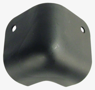 Peavey, Black Steel, 2-hole, Lip Image - Peavey Amp Corners
