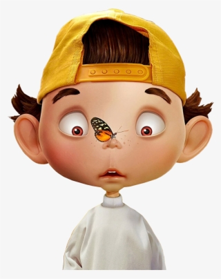 Boy Illustration Wallpaper - Profile Picture Cartoon Boy