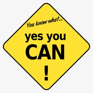Yes You Can Clipart - You Can