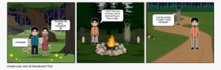 The Promise - Cartoon