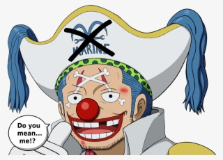 Do You Mean Me - Buggy One Piece Marineford