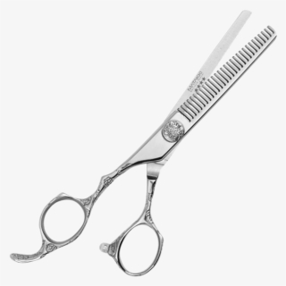 Picture Of The Flower Lefty Thinning Scissor - Scissors