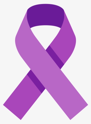 Cancer Ribbon Icon Its A White Cancer Awareness Ribbon - Imagen De Cinta Del Cancer