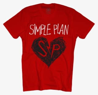 Heart Drawing - T-shirt