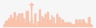 Seattle-skyline - Seattle Skyline Silhouette