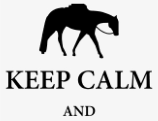 Western Pleasure Horse Silhouette - Kings Head Pub Calgary