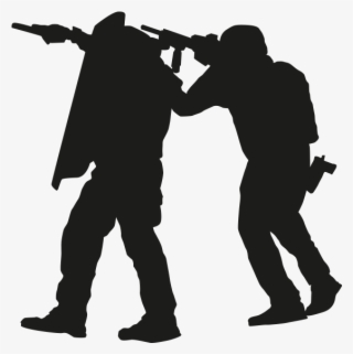 Police Officer Silhouette - Silhouette