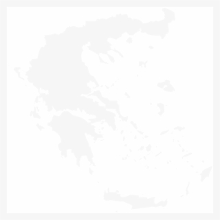 Framed By An Outline Of The Country Of Greece Is An - Greece Map Silhouette