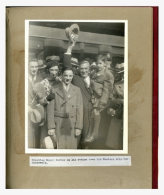 On This Day In 1945, James Michael Curley Won His Fourth - Photograph