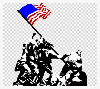 Louisiana State Museum Clipart Raising The Flag On - Motivational Veteran Day Quotes